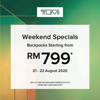 Tumi-Special-Sale-at-Genting-Highlands-Premium-Outlets-3-350x350 - Fashion Accessories Fashion Lifestyle & Department Store Malaysia Sales Pahang 