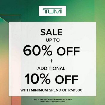 Tumi-Special-Sale-at-Genting-Highlands-Premium-Outlets-4-350x350 - Bags Fashion Accessories Fashion Lifestyle & Department Store Malaysia Sales Pahang 