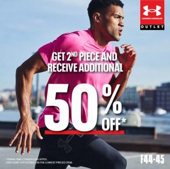 Under-Armour-5th-Anniversary-Sale-at-Mitsui-Outlet-Park-350x349 - Apparels Fashion Accessories Fashion Lifestyle & Department Store Malaysia Sales Selangor Sportswear 