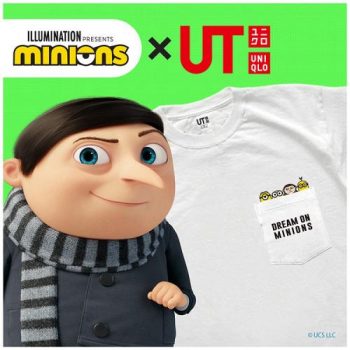 Uniqlo-Minions-UT-Collection-Promo-1-350x350 - Apparels Fashion Accessories Fashion Lifestyle & Department Store Johor Kedah Kelantan Kuala Lumpur Melaka Negeri Sembilan Online Store Pahang Penang Perak Perlis Promotions & Freebies Putrajaya Sabah Sarawak Selangor Terengganu 