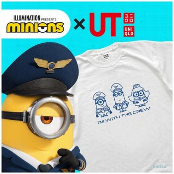 Uniqlo-Minions-UT-Collection-Promo-350x350 - Apparels Fashion Accessories Fashion Lifestyle & Department Store Johor Kedah Kelantan Kuala Lumpur Melaka Negeri Sembilan Online Store Pahang Penang Perak Perlis Promotions & Freebies Putrajaya Sabah Sarawak Selangor Terengganu 