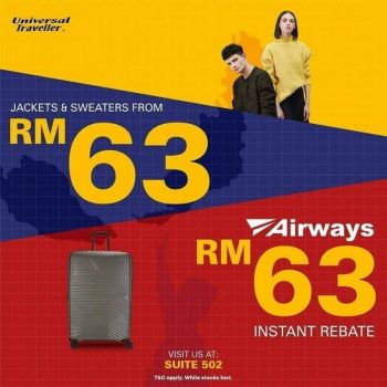 Universal-Traveller-Outlet-Special-Sale-at-Genting-Highlands-Premium-Outlets-350x350 - Luggage Malaysia Sales Pahang Sports,Leisure & Travel 