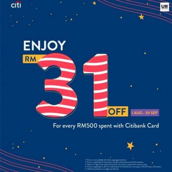 Urban-Republic-Merdeka-Promotion-with-CitiBank-350x350 - Bank & Finance CitiBank Electronics & Computers Home Appliances IT Gadgets Accessories Johor Kedah Kelantan Kuala Lumpur Melaka Negeri Sembilan Pahang Penang Perak Perlis Promotions & Freebies Putrajaya Sabah Sarawak Selangor Terengganu 