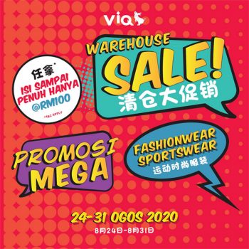VIQ-Apparel-Warehouse-Sale-350x350 - Apparels Fashion Accessories Fashion Lifestyle & Department Store Perak Warehouse Sale & Clearance in Malaysia 