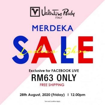 Valentino-Rudy-Merdeka-Sale-350x350 - Apparels Fashion Accessories Fashion Lifestyle & Department Store Johor Kedah Kelantan Kuala Lumpur Malaysia Sales Melaka Negeri Sembilan Online Store Pahang Penang Perak Perlis Putrajaya Sabah Sarawak Selangor Terengganu 