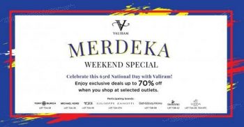 Valiram-Merdeka-Weekend-Special-350x182 - Fashion Accessories Fashion Lifestyle & Department Store Pahang Promotions & Freebies 
