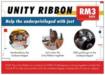 Village-Grocer-Unity-Ribbon-350x249 - Johor Kedah Kelantan Kuala Lumpur Melaka Negeri Sembilan Pahang Penang Perak Perlis Promotions & Freebies Putrajaya Sabah Sarawak Selangor Supermarket & Hypermarket Terengganu 