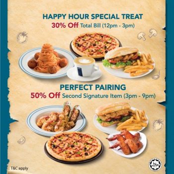 Vivo-Pizza-Happy-Hour-Special-Treat-at-RF-Mall-350x350 - Beverages Food , Restaurant & Pub Johor Pizza Promotions & Freebies 