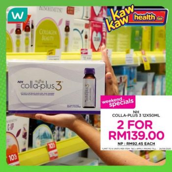 Watsons-Beauty-Collagen-Promotion-9-350x350 - Beauty & Health Health Supplements Johor Kedah Kelantan Kuala Lumpur Melaka Negeri Sembilan Pahang Penang Perak Perlis Personal Care Promotions & Freebies Putrajaya Sabah Sarawak Selangor Terengganu 