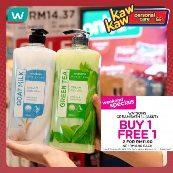 Watsons-Buy-1-Free-1-Promotion-1-350x350 - Beauty & Health Health Supplements Johor Kedah Kelantan Kuala Lumpur Melaka Negeri Sembilan Online Store Pahang Penang Perak Perlis Personal Care Promotions & Freebies Putrajaya Sabah Sarawak Selangor Terengganu 