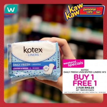 Watsons-Buy-1-Free-1-Promotion-12-350x350 - Beauty & Health Health Supplements Johor Kedah Kelantan Kuala Lumpur Melaka Negeri Sembilan Online Store Pahang Penang Perak Perlis Personal Care Promotions & Freebies Putrajaya Sabah Sarawak Selangor Terengganu 