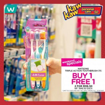 Watsons-Buy-1-Free-1-Promotion-14-350x350 - Beauty & Health Health Supplements Johor Kedah Kelantan Kuala Lumpur Melaka Negeri Sembilan Online Store Pahang Penang Perak Perlis Personal Care Promotions & Freebies Putrajaya Sabah Sarawak Selangor Terengganu 