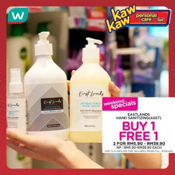 Watsons-Buy-1-Free-1-Promotion-6-350x350 - Beauty & Health Health Supplements Johor Kedah Kelantan Kuala Lumpur Melaka Negeri Sembilan Online Store Pahang Penang Perak Perlis Personal Care Promotions & Freebies Putrajaya Sabah Sarawak Selangor Terengganu 
