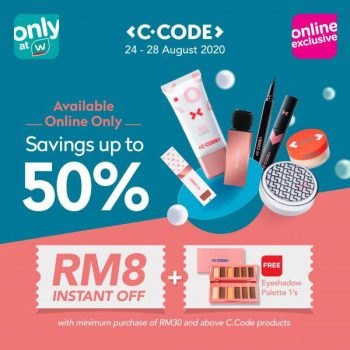 Watsons-C.Code-Online-Sale-350x350 - Beauty & Health Cosmetics Johor Kedah Kelantan Kuala Lumpur Malaysia Sales Melaka Negeri Sembilan Online Store Pahang Penang Perak Perlis Putrajaya Sabah Sarawak Selangor Terengganu 