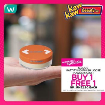 Watsons-Cosmetics-Buy-1-Free-1-Sale-10-350x350 - Beauty & Health Cosmetics Health Supplements Johor Kedah Kelantan Kuala Lumpur Malaysia Sales Melaka Negeri Sembilan Online Store Pahang Penang Perak Perlis Personal Care Putrajaya Sabah Sarawak Selangor Terengganu 