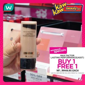 Watsons-Cosmetics-Buy-1-Free-1-Sale-19-350x350 - Beauty & Health Cosmetics Health Supplements Johor Kedah Kelantan Kuala Lumpur Malaysia Sales Melaka Negeri Sembilan Online Store Pahang Penang Perak Perlis Personal Care Putrajaya Sabah Sarawak Selangor Terengganu 