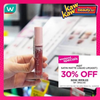 Watsons-Cosmetics-Sale-14-350x350 - Beauty & Health Cosmetics Johor Kedah Kelantan Kuala Lumpur Malaysia Sales Melaka Negeri Sembilan Pahang Penang Perak Perlis Putrajaya Sabah Sarawak Selangor Terengganu 