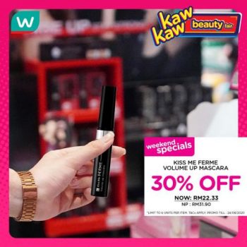 Watsons-Cosmetics-Sale-15-350x350 - Beauty & Health Cosmetics Johor Kedah Kelantan Kuala Lumpur Malaysia Sales Melaka Negeri Sembilan Pahang Penang Perak Perlis Putrajaya Sabah Sarawak Selangor Terengganu 
