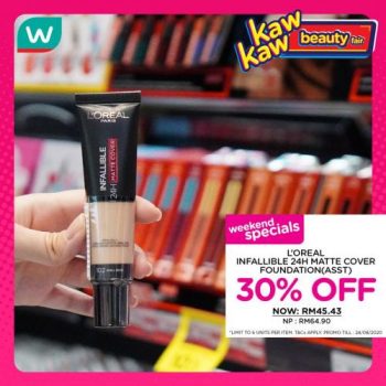 Watsons-Cosmetics-Sale-6-350x350 - Beauty & Health Cosmetics Johor Kedah Kelantan Kuala Lumpur Malaysia Sales Melaka Negeri Sembilan Pahang Penang Perak Perlis Putrajaya Sabah Sarawak Selangor Terengganu 
