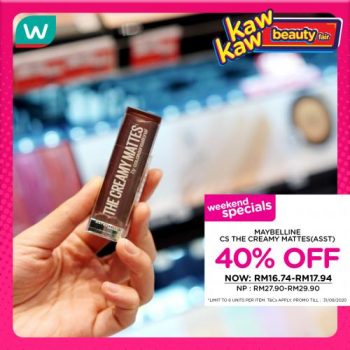 Watsons-Cosmetics-Sale-8-1-350x350 - Beauty & Health Cosmetics Johor Kedah Kelantan Kuala Lumpur Malaysia Sales Melaka Negeri Sembilan Online Store Pahang Penang Perak Perlis Putrajaya Sabah Sarawak Selangor Terengganu 