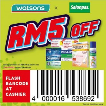 Watsons-Free-Health-Beauty-Vouchers-Promotion-24-350x350 - Beauty & Health Health Supplements Johor Kedah Kelantan Kuala Lumpur Melaka Negeri Sembilan Pahang Penang Perak Perlis Personal Care Promotions & Freebies Putrajaya Sabah Sarawak Selangor Terengganu 