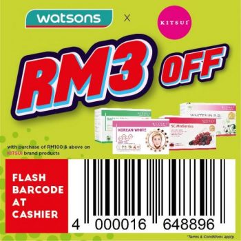 Watsons-Free-Health-Beauty-Vouchers-Promotion-34-350x350 - Beauty & Health Health Supplements Johor Kedah Kelantan Kuala Lumpur Melaka Negeri Sembilan Pahang Penang Perak Perlis Personal Care Promotions & Freebies Putrajaya Sabah Sarawak Selangor Terengganu 