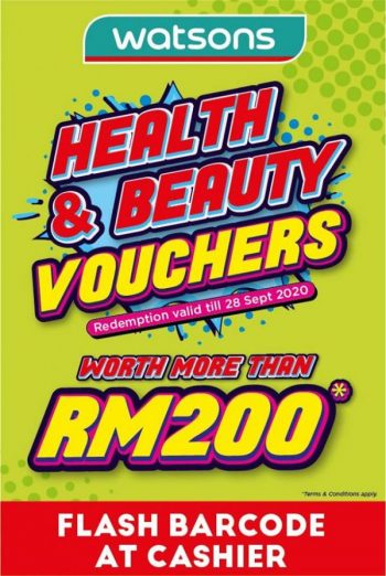 Watsons-Free-Health-Beauty-Vouchers-Promotion-350x522 - Beauty & Health Health Supplements Johor Kedah Kelantan Kuala Lumpur Melaka Negeri Sembilan Pahang Penang Perak Perlis Personal Care Promotions & Freebies Putrajaya Sabah Sarawak Selangor Terengganu 