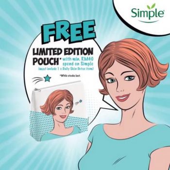 Watsons-Free-Simple-Skincare-Limited-Edition-Pouch-Promotion-350x350 Now till 31 Aug 2020: Watsons Free Simple Skincare Limited Edition Pouch Promotion