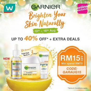 Watsons-Garnier-Skincare-Online-Sale-350x350 - Beauty & Health Johor Kedah Kelantan Kuala Lumpur Malaysia Sales Melaka Negeri Sembilan Online Store Pahang Penang Perak Perlis Personal Care Putrajaya Sabah Sarawak Selangor Skincare Terengganu 