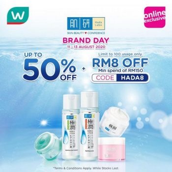 Watsons-Hada-Labo-Brand-Day-Online-Sale-350x350 - Beauty & Health Johor Kedah Kelantan Kuala Lumpur Malaysia Sales Melaka Negeri Sembilan Online Store Pahang Penang Perak Perlis Personal Care Putrajaya Sabah Sarawak Selangor Skincare Terengganu 