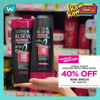 Watsons-Hair-Care-Sale-12-1-350x350 - Beauty & Health Hair Care Johor Kedah Kelantan Kuala Lumpur Malaysia Sales Melaka Negeri Sembilan Online Store Pahang Penang Perak Perlis Putrajaya Sabah Sarawak Selangor Terengganu 