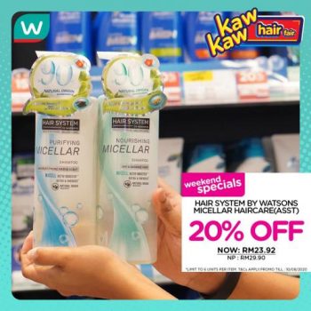 Watsons-Hair-Care-Sale-13-350x350 - Beauty & Health Hair Care Johor Kedah Kelantan Kuala Lumpur Malaysia Sales Melaka Negeri Sembilan Online Store Pahang Penang Perak Perlis Putrajaya Sabah Sarawak Selangor Terengganu 