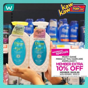 Watsons-Hair-Care-Sale-17-350x350 - Beauty & Health Hair Care Johor Kedah Kelantan Kuala Lumpur Malaysia Sales Melaka Negeri Sembilan Online Store Pahang Penang Perak Perlis Putrajaya Sabah Sarawak Selangor Terengganu 