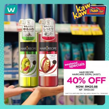 Watsons-Hair-Care-Sale-6-1-350x350 - Beauty & Health Hair Care Johor Kedah Kelantan Kuala Lumpur Malaysia Sales Melaka Negeri Sembilan Online Store Pahang Penang Perak Perlis Putrajaya Sabah Sarawak Selangor Terengganu 
