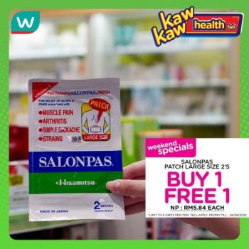 Watsons-Health-Care-Sale-1-1-350x350 - Beauty & Health Health Supplements Johor Kedah Kelantan Kuala Lumpur Malaysia Sales Melaka Negeri Sembilan Pahang Penang Perak Perlis Personal Care Putrajaya Sabah Sarawak Selangor Terengganu 