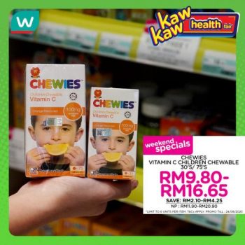 Watsons-Health-Care-Sale-17-1-350x350 - Beauty & Health Health Supplements Johor Kedah Kelantan Kuala Lumpur Malaysia Sales Melaka Negeri Sembilan Pahang Penang Perak Perlis Personal Care Putrajaya Sabah Sarawak Selangor Terengganu 