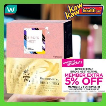 Watsons-Health-Care-Sale-17-350x350 - Beauty & Health Health Supplements Johor Kedah Kelantan Kuala Lumpur Malaysia Sales Melaka Negeri Sembilan Online Store Pahang Penang Perak Perlis Putrajaya Sabah Sarawak Selangor Terengganu 