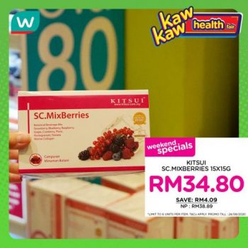 Watsons-Health-Care-Sale-21-1-350x350 - Beauty & Health Health Supplements Johor Kedah Kelantan Kuala Lumpur Malaysia Sales Melaka Negeri Sembilan Pahang Penang Perak Perlis Personal Care Putrajaya Sabah Sarawak Selangor Terengganu 