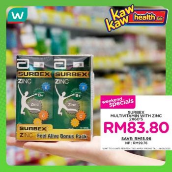 Watsons-Health-Care-Sale-26-350x350 - Beauty & Health Health Supplements Johor Kedah Kelantan Kuala Lumpur Malaysia Sales Melaka Negeri Sembilan Pahang Penang Perak Perlis Personal Care Putrajaya Sabah Sarawak Selangor Terengganu 