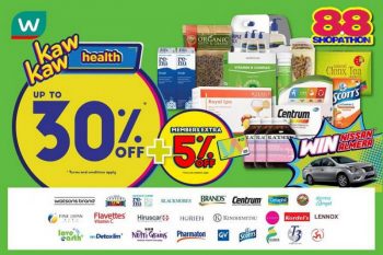 Watsons-Health-Care-Sale-350x233 - Beauty & Health Health Supplements Johor Kedah Kelantan Kuala Lumpur Malaysia Sales Melaka Negeri Sembilan Online Store Pahang Penang Perak Perlis Putrajaya Sabah Sarawak Selangor Terengganu 