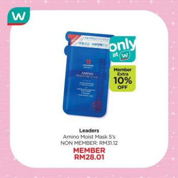 Watsons-K-Beauty-Sale-27-350x349 - Beauty & Health Johor Kedah Kelantan Kuala Lumpur Malaysia Sales Melaka Negeri Sembilan Online Store Pahang Penang Perak Perlis Personal Care Putrajaya Sabah Sarawak Selangor Skincare Terengganu 