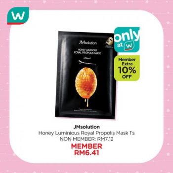 Watsons-K-Beauty-Sale-7-350x350 - Beauty & Health Johor Kedah Kelantan Kuala Lumpur Malaysia Sales Melaka Negeri Sembilan Online Store Pahang Penang Perak Perlis Personal Care Putrajaya Sabah Sarawak Selangor Skincare Terengganu 