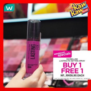 Watsons-Kaw-Kaw-Deals-Sale-1-2-350x350 - Beauty & Health Health Supplements Johor Kedah Kelantan Kuala Lumpur Malaysia Sales Melaka Negeri Sembilan Online Store Pahang Penang Perak Perlis Personal Care Putrajaya Sabah Sarawak Selangor Terengganu 