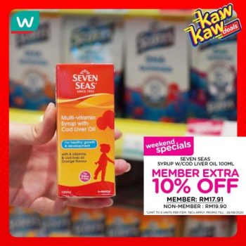 Watsons-Kaw-Kaw-Deals-Sale-10-2-350x350 - Beauty & Health Health Supplements Johor Kedah Kelantan Kuala Lumpur Malaysia Sales Melaka Negeri Sembilan Online Store Pahang Penang Perak Perlis Personal Care Putrajaya Sabah Sarawak Selangor Terengganu 