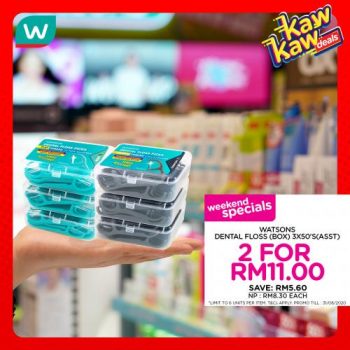 Watsons-Kaw-Kaw-Deals-Sale-12-3-350x350 - Beauty & Health Health Supplements Johor Kedah Kelantan Kuala Lumpur Malaysia Sales Melaka Negeri Sembilan Online Store Pahang Penang Perak Perlis Personal Care Putrajaya Sabah Sarawak Selangor Terengganu 