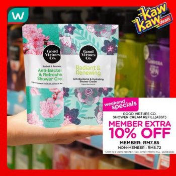 Watsons-Kaw-Kaw-Deals-Sale-13-2-350x350 - Beauty & Health Health Supplements Johor Kedah Kelantan Kuala Lumpur Malaysia Sales Melaka Negeri Sembilan Online Store Pahang Penang Perak Perlis Personal Care Putrajaya Sabah Sarawak Selangor Terengganu 