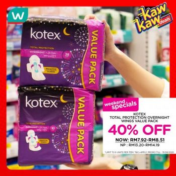 Watsons-Kaw-Kaw-Deals-Sale-14-3-350x350 - Beauty & Health Health Supplements Johor Kedah Kelantan Kuala Lumpur Malaysia Sales Melaka Negeri Sembilan Online Store Pahang Penang Perak Perlis Personal Care Putrajaya Sabah Sarawak Selangor Terengganu 