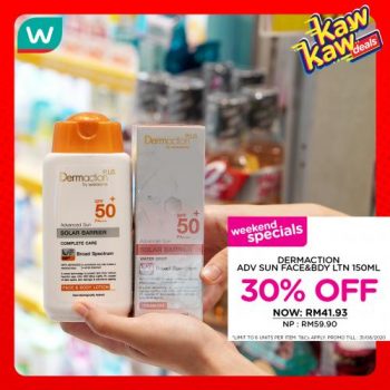Watsons-Kaw-Kaw-Deals-Sale-15-3-350x350 - Beauty & Health Health Supplements Johor Kedah Kelantan Kuala Lumpur Malaysia Sales Melaka Negeri Sembilan Online Store Pahang Penang Perak Perlis Personal Care Putrajaya Sabah Sarawak Selangor Terengganu 
