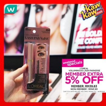 Watsons-Kaw-Kaw-Deals-Sale-16-2-350x350 - Beauty & Health Health Supplements Johor Kedah Kelantan Kuala Lumpur Malaysia Sales Melaka Negeri Sembilan Online Store Pahang Penang Perak Perlis Personal Care Putrajaya Sabah Sarawak Selangor Terengganu 