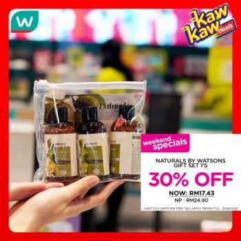 Watsons-Kaw-Kaw-Deals-Sale-16-3-350x350 - Beauty & Health Health Supplements Johor Kedah Kelantan Kuala Lumpur Malaysia Sales Melaka Negeri Sembilan Online Store Pahang Penang Perak Perlis Personal Care Putrajaya Sabah Sarawak Selangor Terengganu 